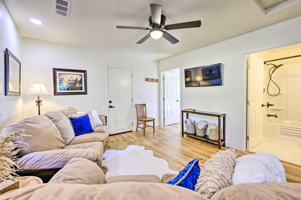 Peaceful Ranch Home With Sierra Nevada Views Woodlake Buitenkant foto