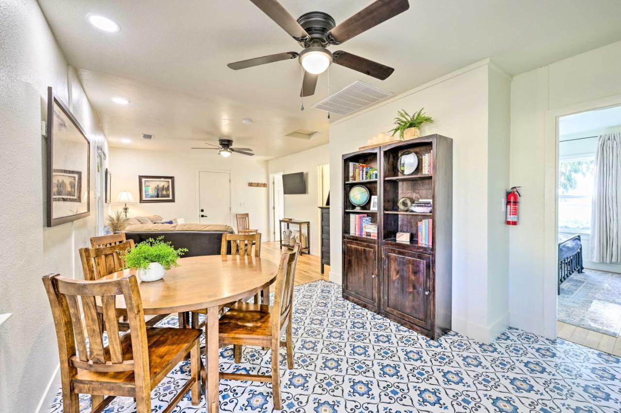 Peaceful Ranch Home With Sierra Nevada Views Woodlake Buitenkant foto